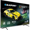 Blaupunkt LED televizorius | 86UGC5500S | 86 | Smart TV | Google TV | UHD | Juoda