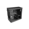 PC korpusas DeepCool Matrexx 30 Mini Tower — Micro ATX, grūdintas stiklas, 3x3,5 colio / 2x2,5 colio lizdai, GPU iki 25 cm