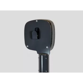 Ant sienos tvirtinama plokštė užkrovimo stotelei Charge Amps Luna Next Green – priedas Charge Amps Luna EV užkrovimo stotelėms (modelis CA-131647)