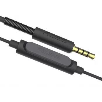 Koss KPH30iK ausinės, laidinės, ant ausų, su mikrofonu, juodos