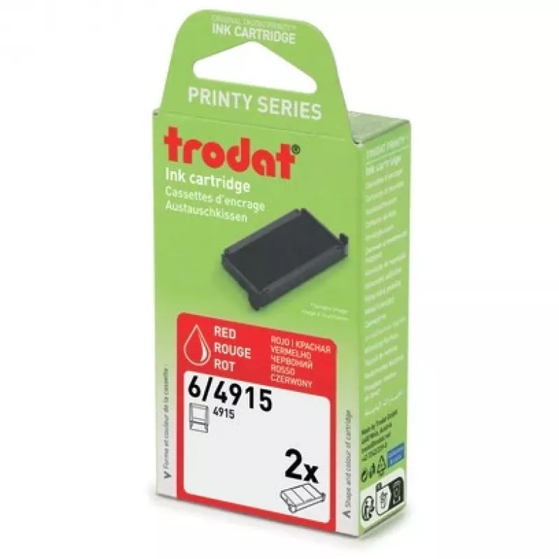 Trodat antspaudas 83434 raudonas