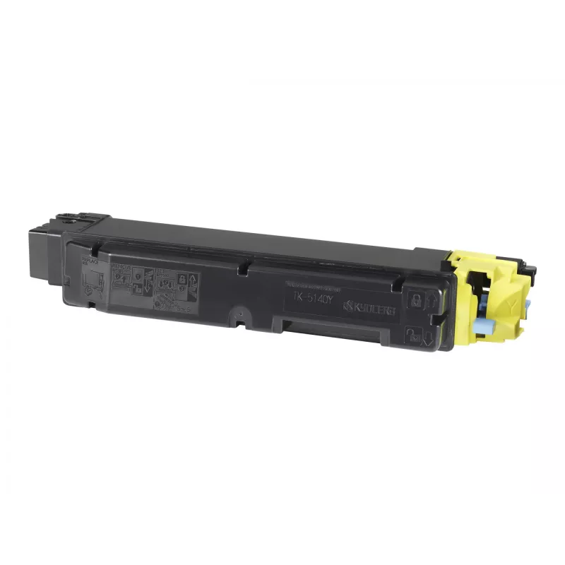 KYOCERA TK-5140Y tonerio kasetė 1 vnt. originali geltona