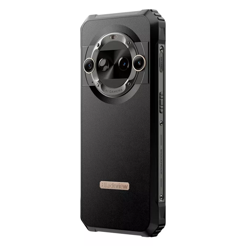 Blackview BL9000 Pro 5G 12/512GB terminė kamera Juoda