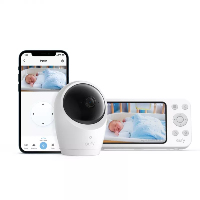 Eufy E20 304.8 m Wi-Fi baltas