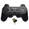 Žaidimų pultas VAKOSS GP-3925BK Juodas belaidis RF analoginis/skaitmeninis PC ir PlayStation 3, 12 mygtukų, 2,4 GHz, nano imtuvas