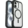 OtterBox Defender XT dėklas, skirtas iPhone 16 Dark Side, skaidrus / juodas
