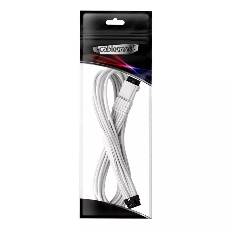 CableMod PRO ModFlex RT 12VHPWR PCIe kabelis ASUS/Seasonic/Phanteks - 60cm, baltas