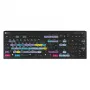 Klaviatūra Logickeyboard ASTRA 2 USB AZERTY anglų Juoda