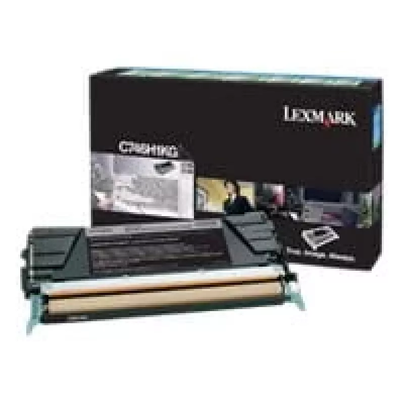 Lexmark C746H1KG juodas dažiklis, 10 000 lapų
