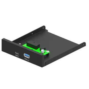 Priekinio korpuso priedas 3,5 SKYDAS / USB 2P FDI3-U3C-01 Gembird