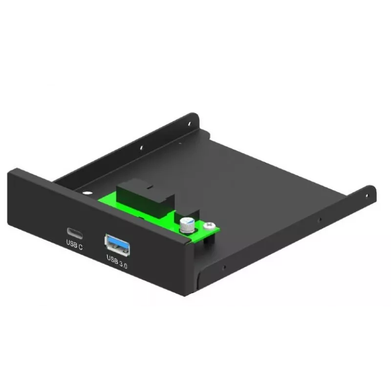 Priekinio korpuso priedas 3,5 SKYDAS / USB 2P FDI3-U3C-01 Gembird