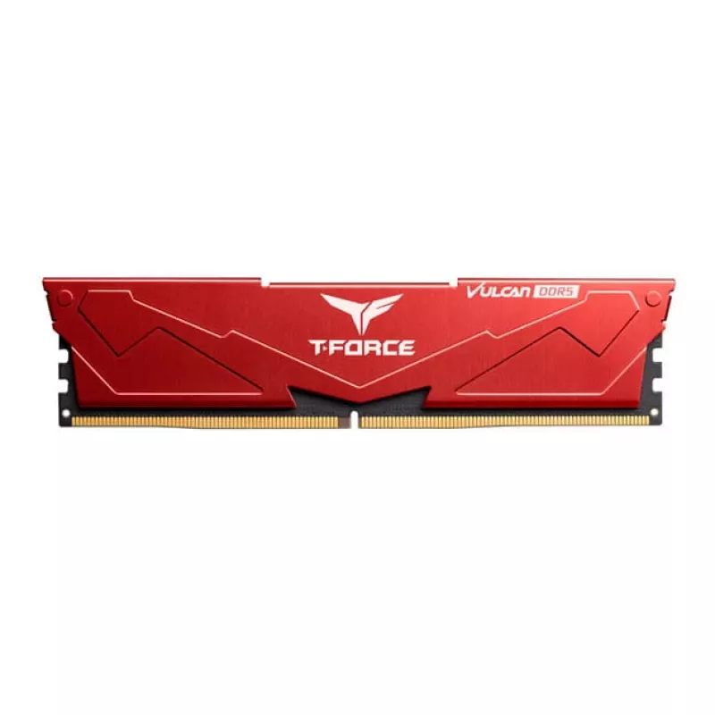 Team Group VULCAN, 32 GB, 2 x 16 GB, DDR5, 6400 MHz, 288 kontaktų DIMM