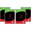 DX4800 Plus + 4x 4 TB Seagate IronWolf HDD rinkinys, NAS