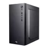 Kompiuterio korpusas Sbox PCC-12 MicroATX juodas