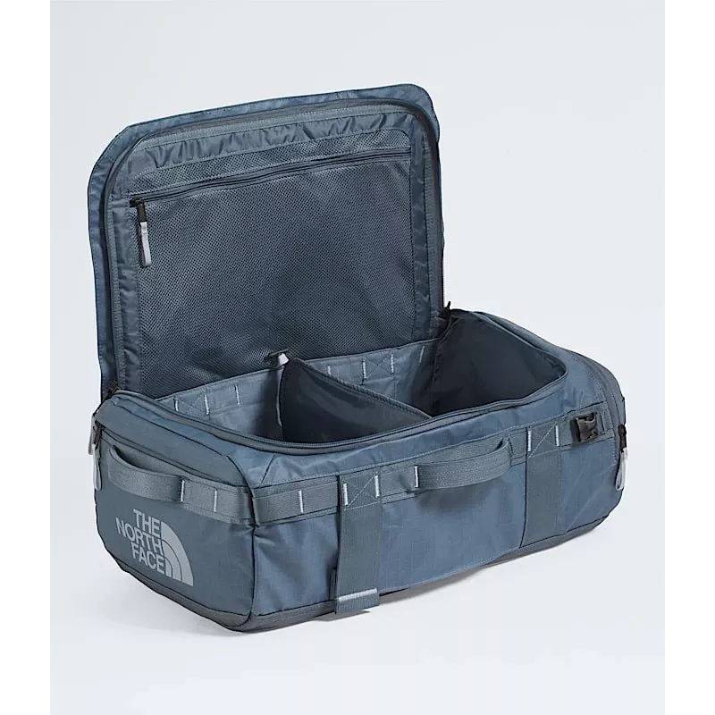 Kelioninis krepšys The North Face Base Camp Voyager Duffel 32L - pilka / šerkšno pilka