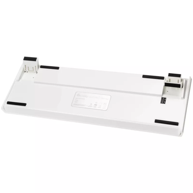 Ducky One 2 Pro Mini Balta Edition žaidimų klaviatūra, RGB LED - Cherry Sidabrinė