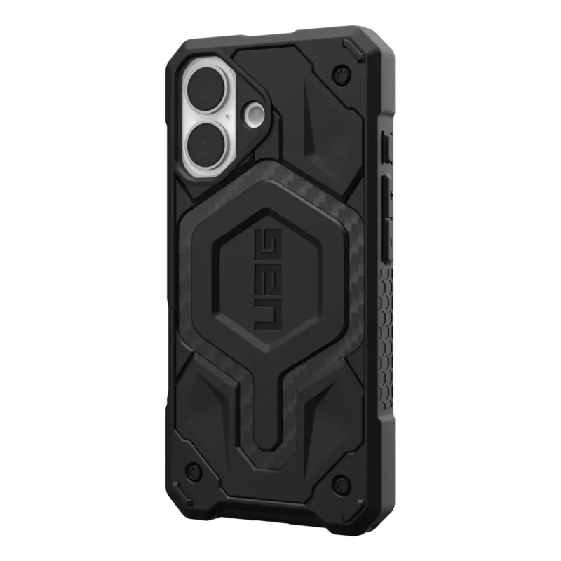 Urban Armor Gear Monarch mobiliojo telefono dėklas 15.5 cm (6.1) dėklas Juodas