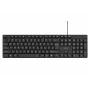 Savio KB-01 klaviatūra Namams/Biurui USB QWERTY US anglų Juoda