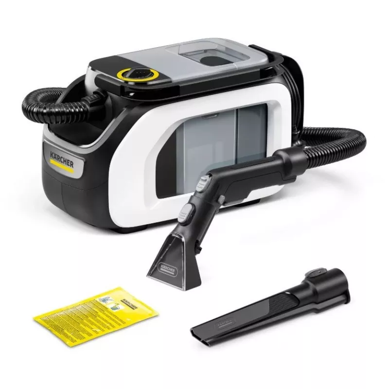 Plovimo dulkių siurblys Karcher SE 3 Compact Home N1 – 1000 W, 20 l, sausam ir šlapiam valymui, 3,6 m kabelis
