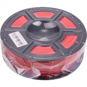 3D spausdinimo siūlas ABS, 1,75 mm, 1 kg, raudonas