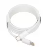 USB įkroviklis IBOX ILUC42W 42W (maks. 33W), 1×USB-C PD3.0, 1×USB-A QC3.0, 100–240V, baltas