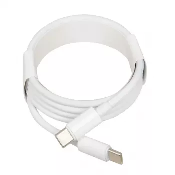 USB įkroviklis IBOX ILUC42W 42W (maks. 33W), 1×USB-C PD3.0, 1×USB-A QC3.0, 100–240V, baltas