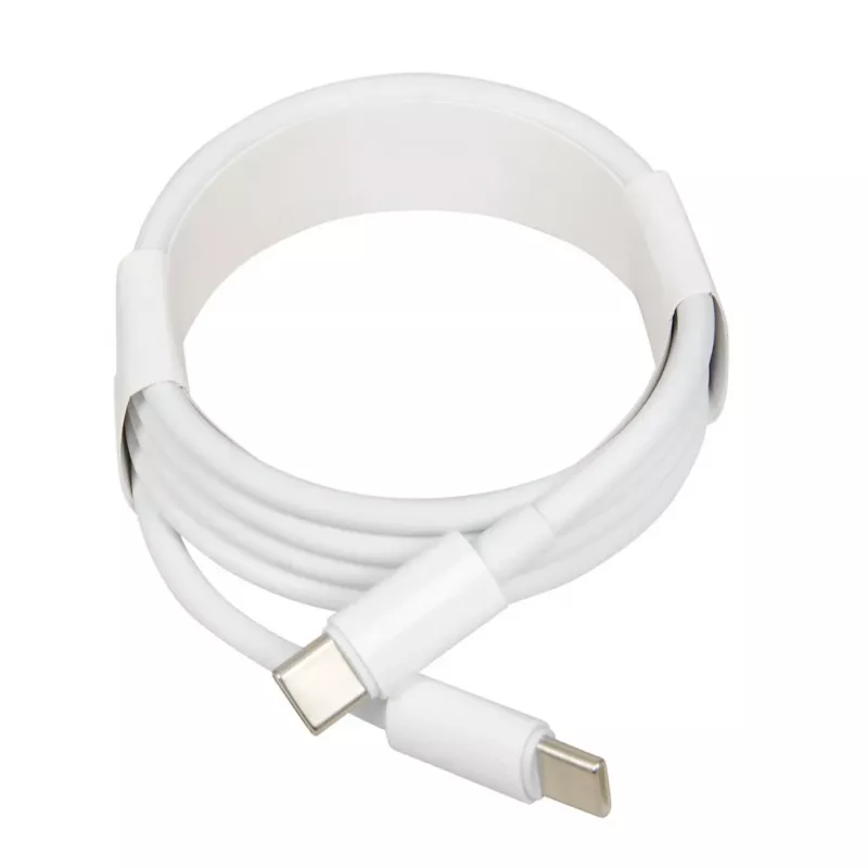 USB įkroviklis IBOX ILUC42W 42W (maks. 33W), 1×USB-C PD3.0, 1×USB-A QC3.0, 100–240V, baltas