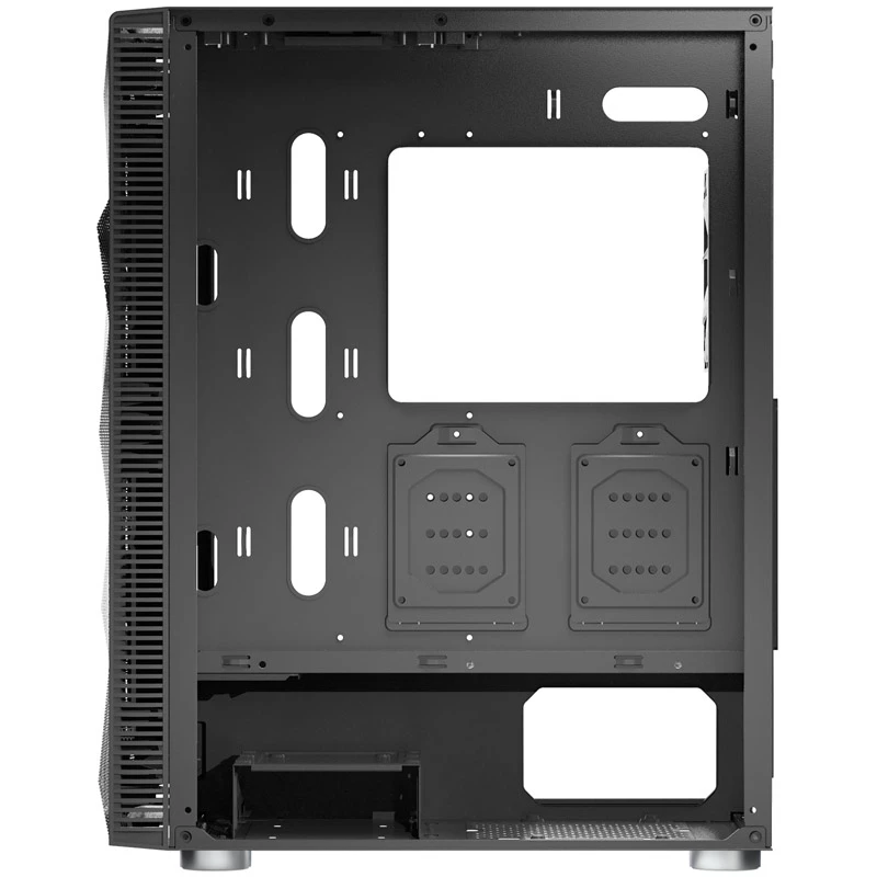 MONTECH X3 X3MESH-BK MIDI Tower korpusas, juodas tinklelis, PC korpusai