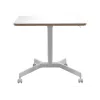 Stalinis kompiuterio paviršius Leitz 65360001 Kvadratinis Aliumininis Baltas 600x800x750mm