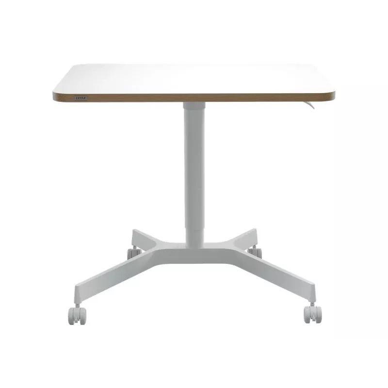 Stalinis kompiuterio paviršius Leitz 65360001 Kvadratinis Aliumininis Baltas 600x800x750mm