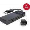 Vaizdo skirstytuvas DeLOCK 87770 DisplayPort į 3x HDMI