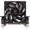 SilverStone Argon Series AR10-115XP - procesoriaus aušintuvas - (LGA1156 lizdas, LGA1155 lizdas, LGA1150 lizdas, LGA1151 lizdas) - aliuminis ir varis - 70 mm