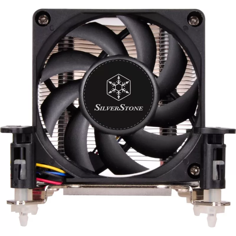 SilverStone Argon Series AR10-115XP - procesoriaus aušintuvas - (LGA1156 lizdas, LGA1155 lizdas, LGA1150 lizdas, LGA1151 lizdas) - aliuminis ir varis - 70 mm