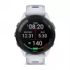 Išmanusis laikrodis GARMIN Forerunner 265 — 46 mm GFRP korpusas, AMOLED 1,3 colio, GPS/GLONASS/Galileo, 15 dienų baterija, 5 ATM, silikoninis dirželis