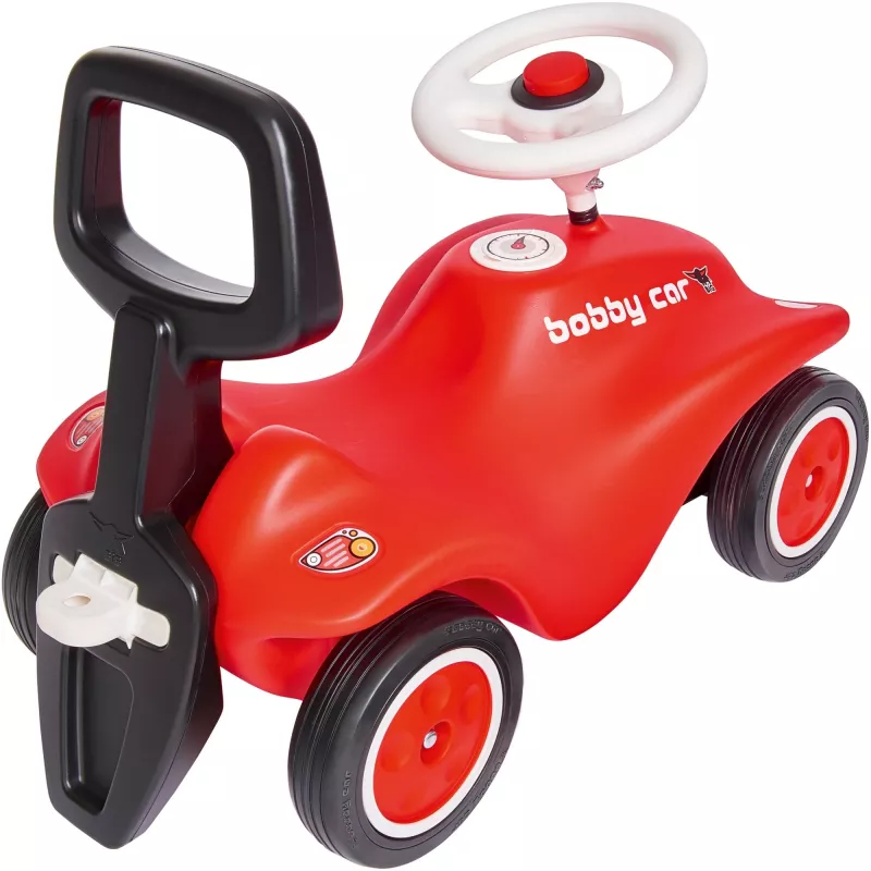 BIG Bobby Car Walker 2-in-1 priedas mokytis vaikščioti