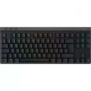 LOGITECH G515 LIGHTSPEED TKL belaidė žaidimų klaviatūra - JUODA - PAN - 2.4GHZ/BT - EMEA28i-935 - LIETIMINĖ