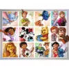 Vaikiška dėlionė Ravensburger Disney Multicharacter — 100 dalių, dėlionė vaikams