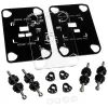 der8auer RYZEN 3000/5000 OC Bracket Custom Mount montavimo laikiklis