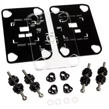 der8auer RYZEN 3000/5000 OC Bracket Custom Mount montavimo laikiklis