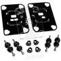 der8auer RYZEN 3000/5000 OC Bracket Custom Mount montavimo laikiklis