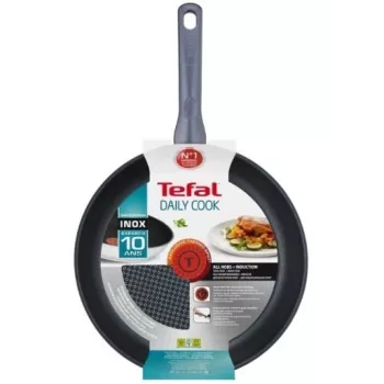Universali keptuvė Tefal Daily Cook G7300655 nerūdijantis plienas 28 cm, viena bakelitinė rankena, titaninė vidinė danga