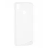 Silikono dėklas, skirtas „Huawei Y9 2019“, „Tellur“, permatomas