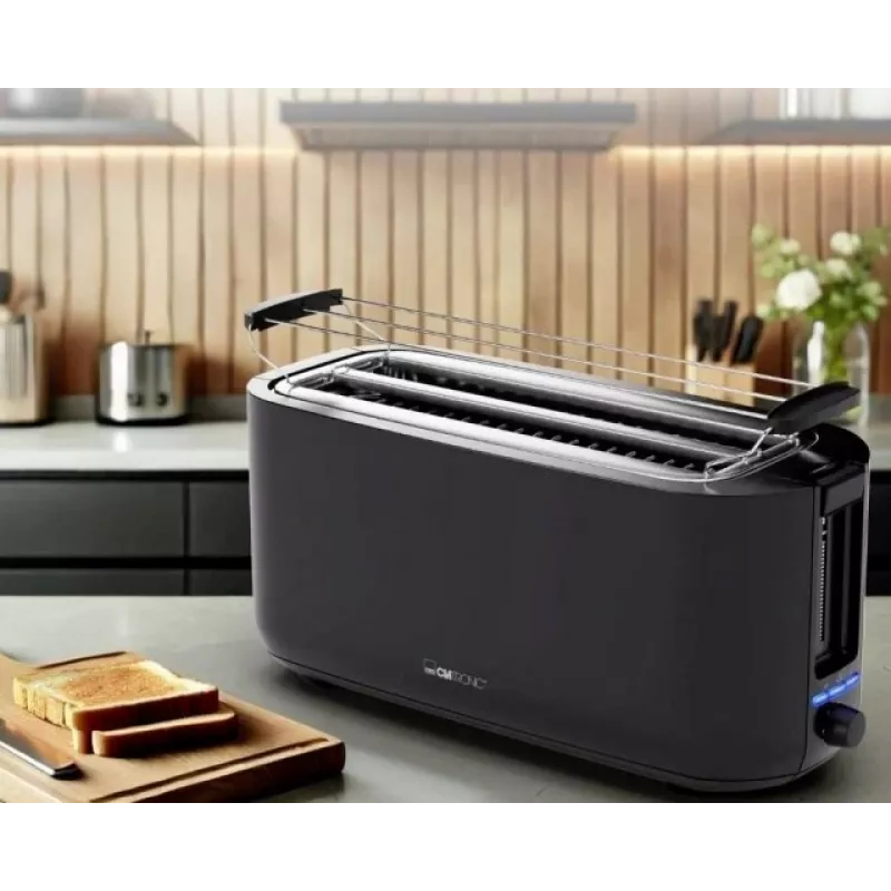 Clatronic TA 3802 4 slice(s) 1400 W Juoda