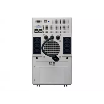 EATON SmartPro 230V 1kVA 750W medicininės klasės linijinės-sąveikos bokštinis UPS su 6 išvestimis, pilna izoliacija, plečiama veikimo trukmė