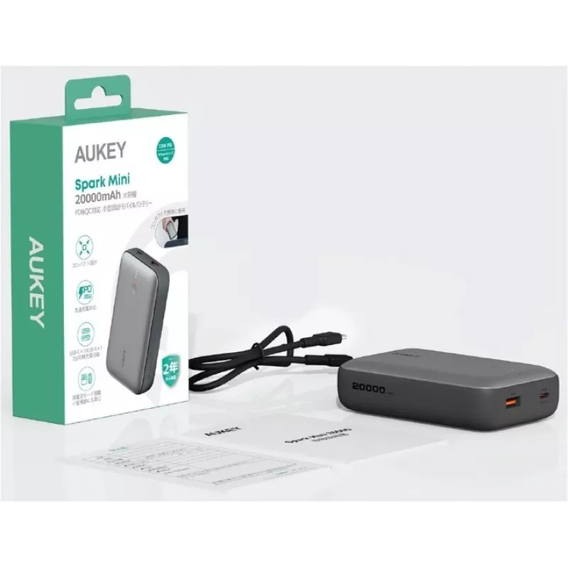 Išorinė baterija AUKEY PB-Y57 Spark Mini 20000 mAh