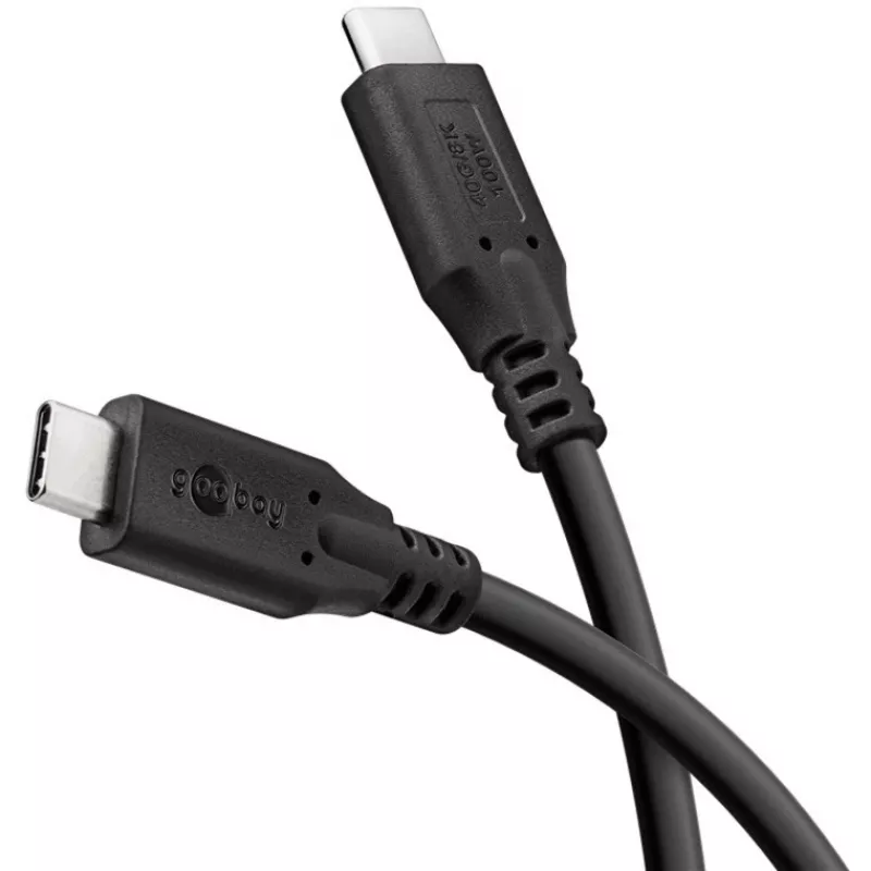 Goobay 74193 USB laidas, juodas