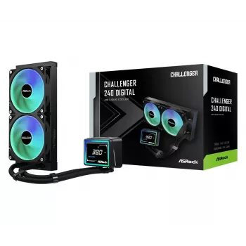 CPU aušintuvas ASROCK Challenger 240 Digital — ASROCK Challenger 240 Digital