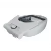 Esperanza EHH009 elektrinis kvarcinis šildytuvas 400W/800W baltas