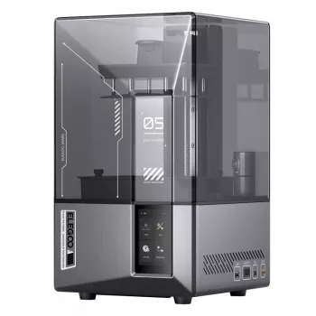 Dervinė 3D spausdintuvas Elegoo Mars 5 Ultra 4K raiškos LCD (modelis 50.101.013300)