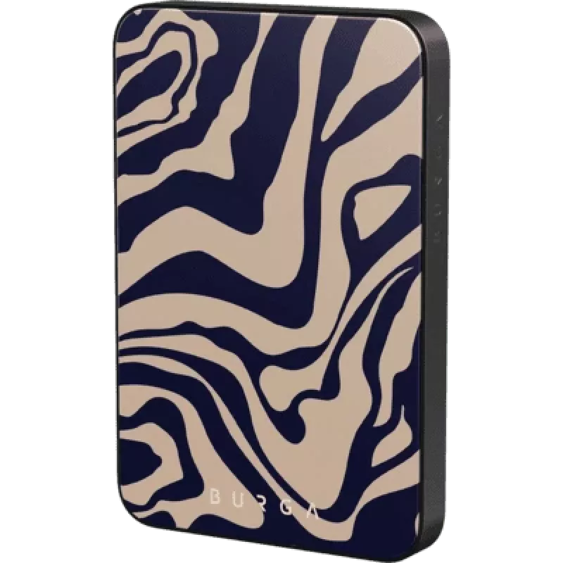 BURGA Magnetic Powerbank 5.000mAh Vigilant gunmetal